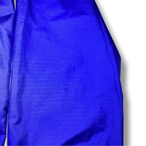 Patagonia Mens Velocity O2 Shell Windbreaker Full Zip Jacket Blue Size M - Picture 10 of 12